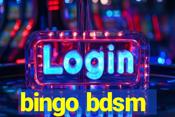 bingo bdsm